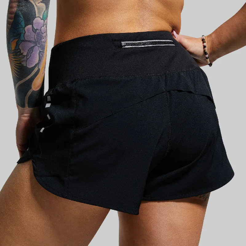 Women's Endurance Short (Black)