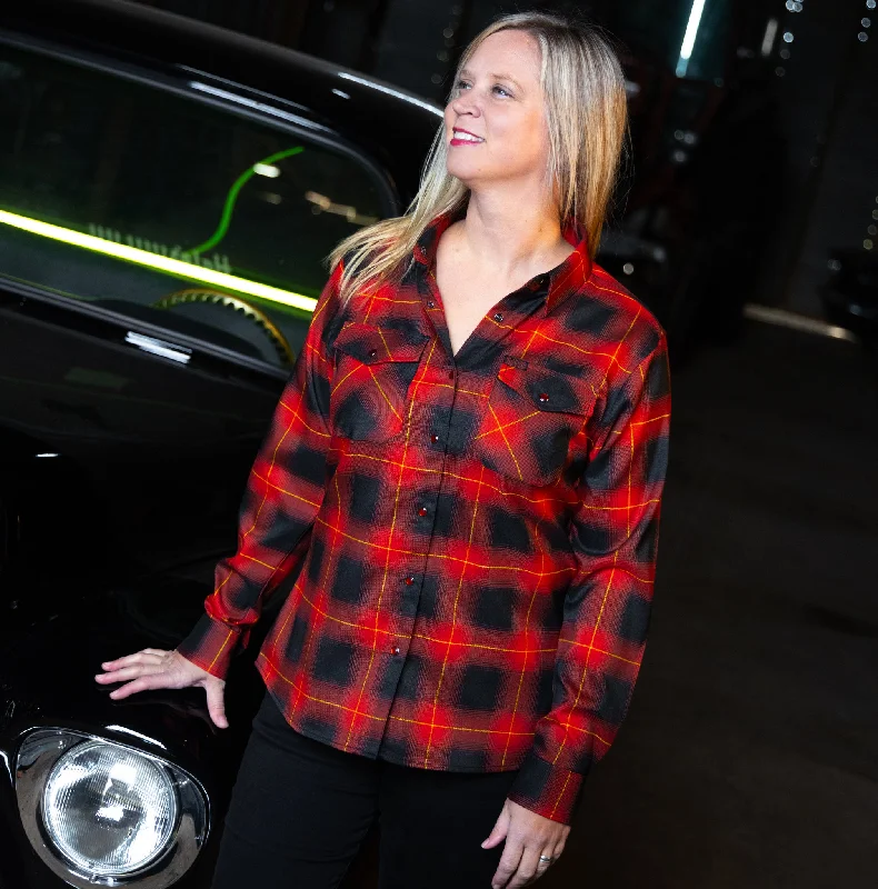 Women's Gunslinger Flannel